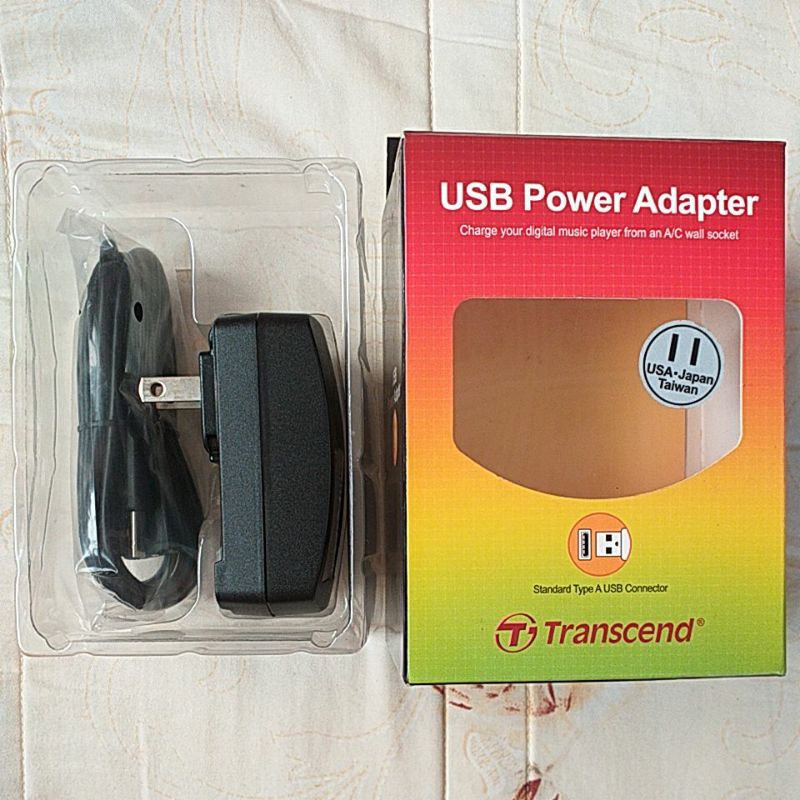 《小物出清》創見電源供應器 USB Power Adapter