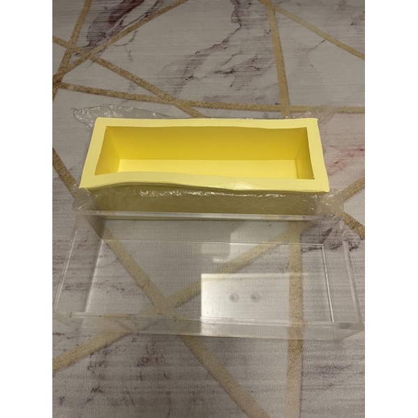 手工皂模具-壓克力外盒吐司模