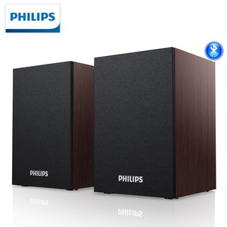 電腦音響 桌面音響 多媒體音響 飛利浦（PHILIPS）SPA20 藍牙音箱 電腦音響 臺式筆記本手機多媒體USB收款音