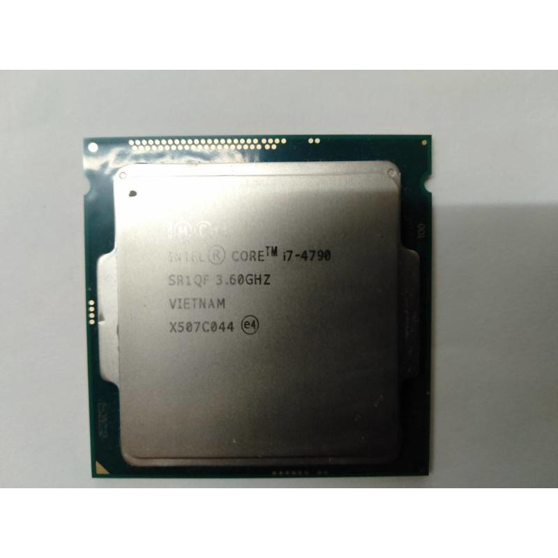 元氣本舖 Intel I7-4770 CPU 1150腳位 - 店保7天