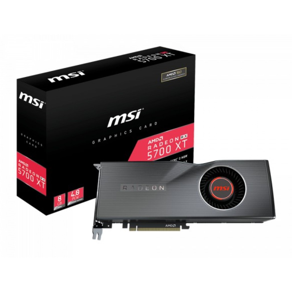 「惜物」微星 MSI AMD RX5700 XT 公版卡 Mac 10.15.1 後 可搭配 eGPU 可使用