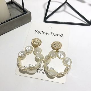 謎 時尚 精品館 珍藏系列 精緻款 鋼針抗敏耳環 東大門淡水珍珠耳環