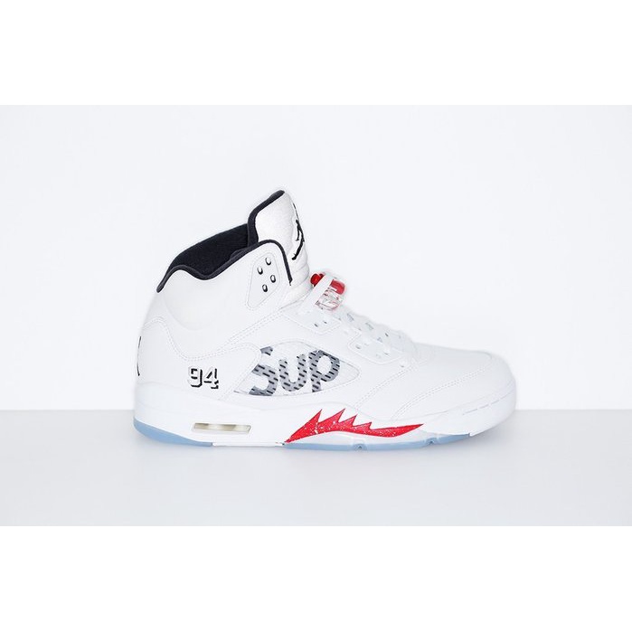 【S.M.P】Supreme Nike Air Jordan V AJ 5 824371-101