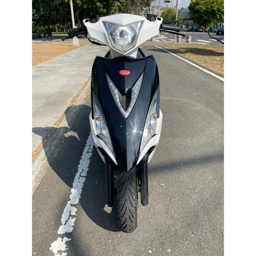 高雄二手機車 2016 光陽kymco Vjr 125 可分期試車 0696 屏東流行機車 推薦二手機車 蝦皮購物