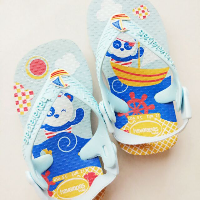 熊貓巴西拖鞋，havaianas，巴西涼鞋，人字拖涼鞋，幼童兒童涼鞋拖鞋