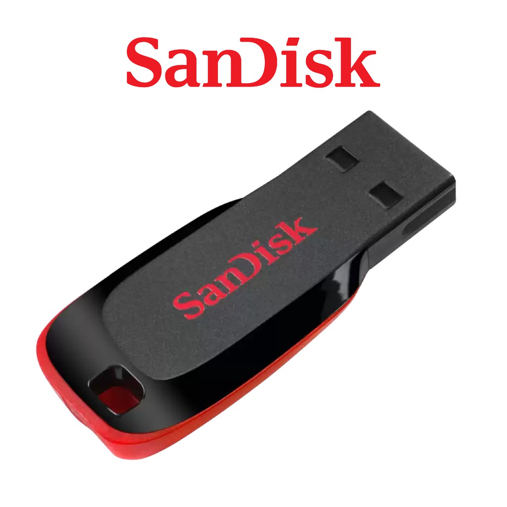 【SanDisk】CRUZER BLADE CZ50 USB2.0 隨身碟 台灣公司貨 8G 16G