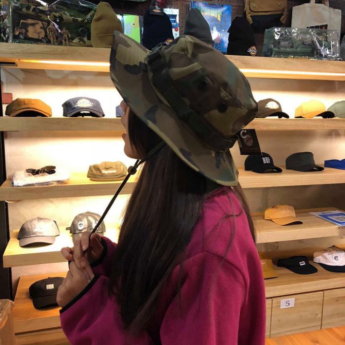CORNER街角 ROTHCO 5800 陸軍迷彩漁夫帽 美國軍規品牌 戶外軍事風格 野戰帽  叢林帽