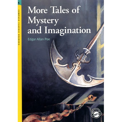 CCR5:More Tales of Mystery and Imagination (with MP3)/Edgar Allan Poe 文鶴書店 Crane Publishing