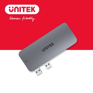 UNITEK USB 3.2 Gen2M.2 PCIe/NVMe PS5 外接硬碟盒(Y-S1224A)