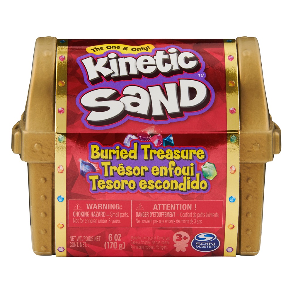 Kinetic Sand-動力沙驚喜寶藏組 寶石款 170G