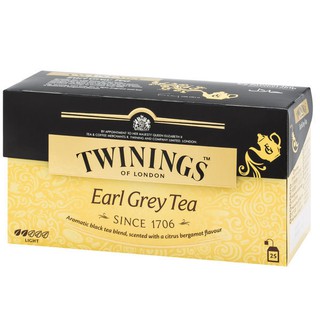 英國唐寧茶TWININGS-皇家伯爵茶包EARL GREY TEA 2g*25入/盒--2027/05