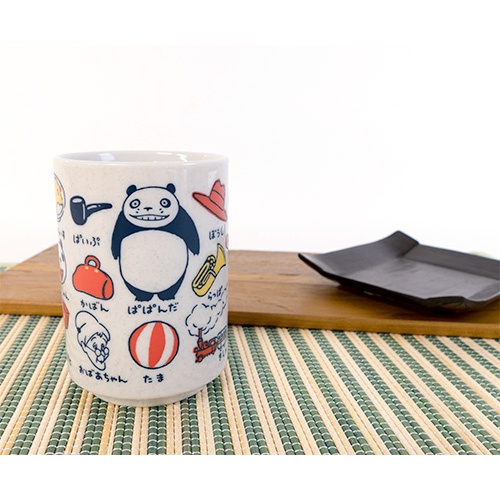 搖擺日雜 預購 限量 日本 正版 宮崎駿 吉卜力 龍貓 小龍貓 熊貓家族 panda 餐具 杯子 日式杯 杯