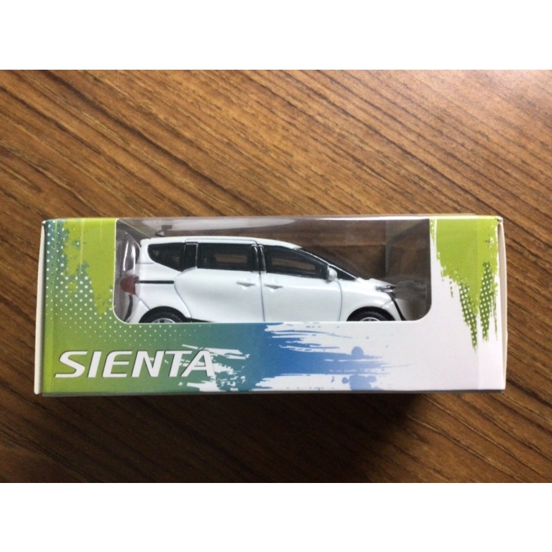 【全新】Toyota 迴力車 SIENTA SUPRA 原廠 玩具車 模型車