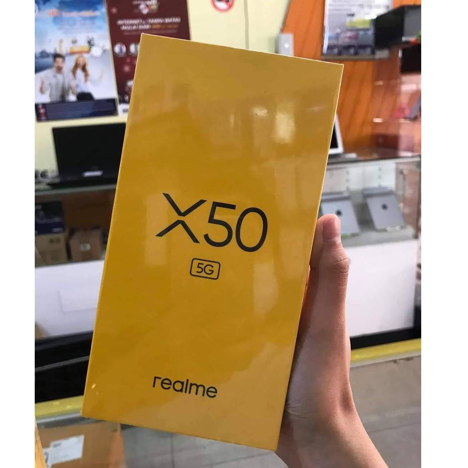 全新含稅有發票 Realme X50 5G 6.57吋 6+128G 實體店 臺中 板橋 正統公司貨