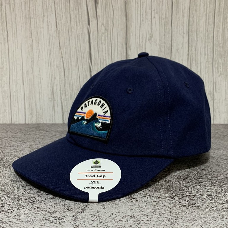 patagonia boardie badge trad cap