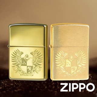 ZIPPO 黑道律師文森佐(黃銅鏡面／拉絲紋路) 防風打火機 雷射雕刻技術 文森佐 經典標誌 特別設計 終身保固