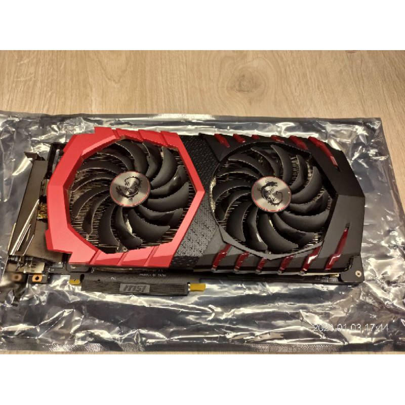 MSI GTX1060 gaming 6g 2手