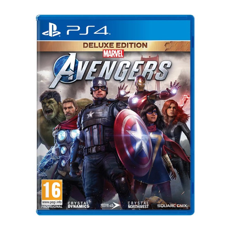 SONY PS4 pro 遊戲片 漫威復仇者聯盟 Marvel's Avengers 豪華版 / 地表最強版《中文版》