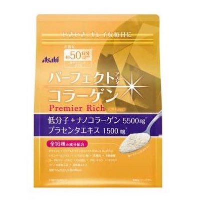 《預購》日本製Asahi 膠原蛋白粉 金色 50天 378g