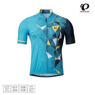 【Pearl izumi】621-B-9 抗UV男短車衣 海景菱格
