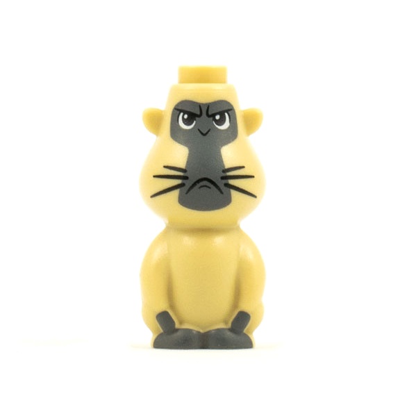 公主樂糕殿 LEGO 樂高 尋龍使者 拉雅 動物 猴吉吉 猴子 小猴子 生氣 憤怒 69519pb01 B029