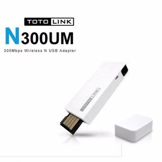 TOTOLINK N300UM 無線網卡 WiFi接收器 USB無線網路卡 WiFi網路卡【Mac/Win通吃】 WPS