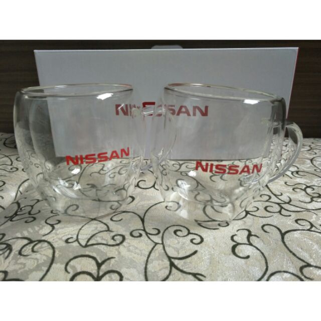 Nissan 玻璃對杯