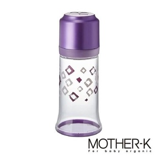 MOTHER-K雙重夾鏈免洗奶瓶袋(25入)+輕量免洗奶瓶-無奶嘴