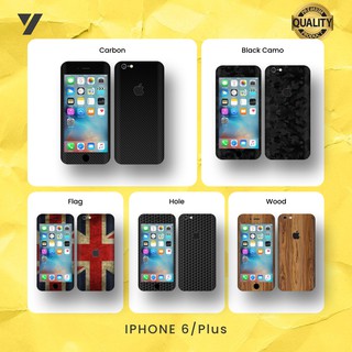 Garskin Apple iPhone 6S Plus 全身皮膚免費定製