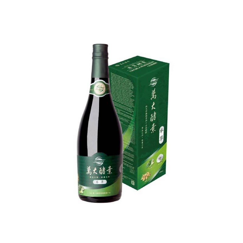 萬大酵素 本草酵素液720ml/罐