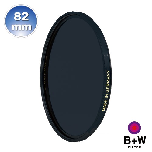 【B+W官方旗艦店】B+W XS-Pro 810 ND MRC 82mm Nano 超薄奈米鍍膜減光鏡