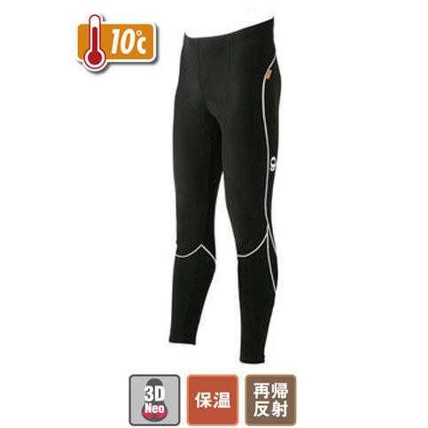 公司貨 日本 PEARL iZUMi PI-998-3D 10℃男用保暖刷毛自行車長車褲