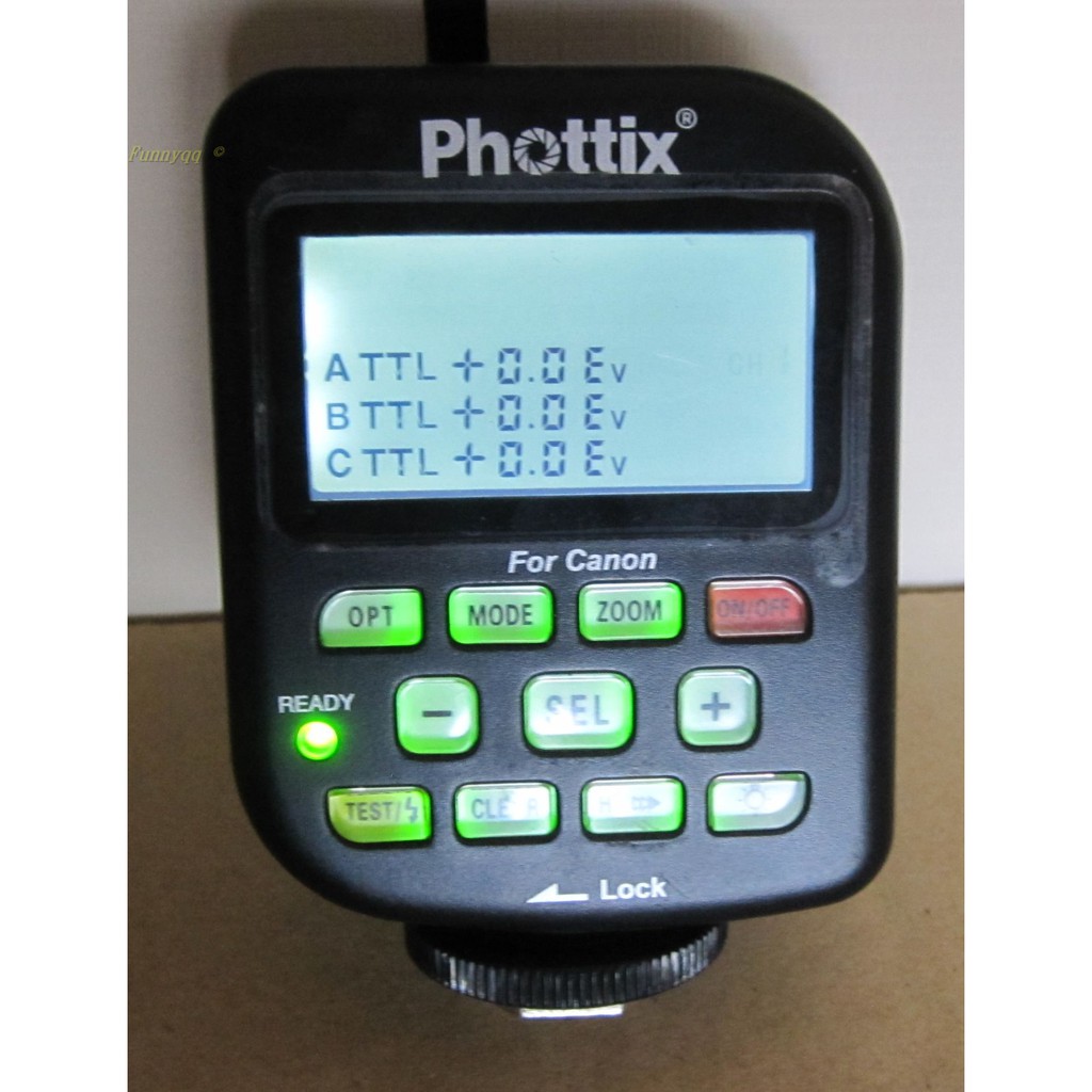 Phottix Odin TTL(For Canon) 閃燈無線觸發器