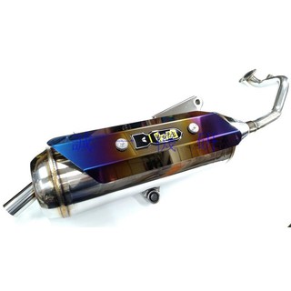 誠一機研 BOMB 白鐵管低噪音 排氣管 加速管 雷霆S 150 新G6 雷霆王 180 RACING S 125 光陽