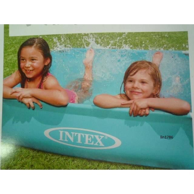 玩樂生活 美國INTEX  57173兒童管架游泳池 兒童戲水池  嬰兒洗澡池  (免費維修 瑕疵換新品)