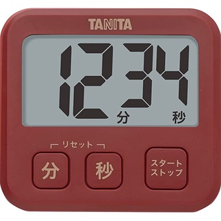 日本帶回售完不補 日本TANITA超薄大螢幕料理計時 廚房計時器