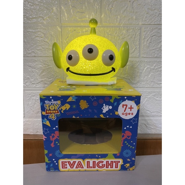 【全新】現貨👍小夜燈 EVA LIGHT 玩具總動員 三眼怪 小夜燈