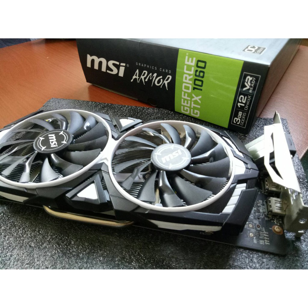 MSI 微星 GTX1060 ARMOR 3G 二手