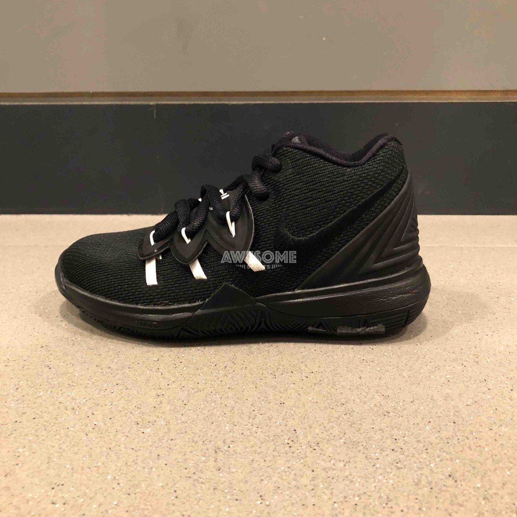 [歐鉉]NIKE KYRIE 5 PS 全黑 籃球鞋 中童鞋 AQ2458-016