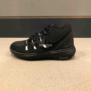 [歐鉉]NIKE KYRIE 5 PS 全黑 籃球鞋 中童鞋 AQ2458-016