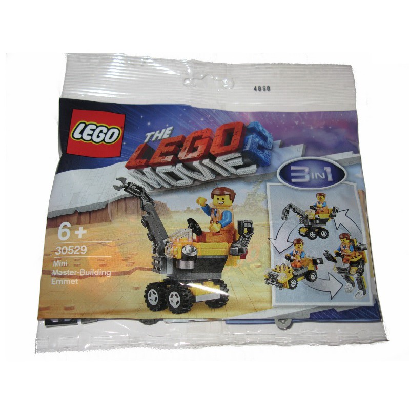 lego mini master building emmet