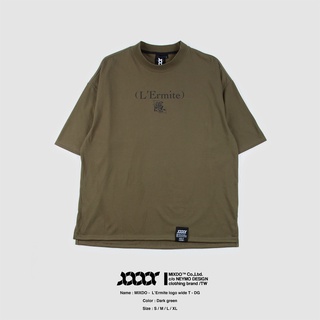 【MIXDO】L'Ermite logo wide Tee