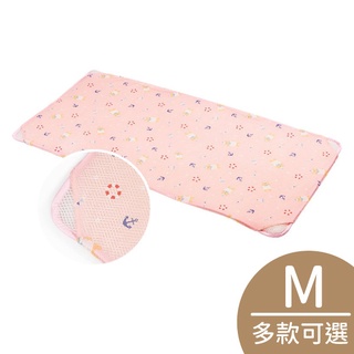 韓國 GIO Pillow 二合一有機棉超透氣床墊(M 60cm×120cm)寶寶透氣床墊|兒童睡墊【麗兒採家】