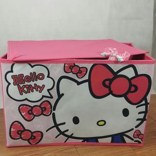 {現貨}日本正版 三麗鷗Hello Kitty 新年福袋組 拆賣-收納盒