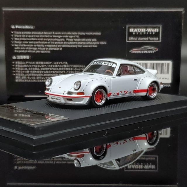 [脫韁野馬] 1/60 Model Collect  RWB 930 Pearl White 現貨特價