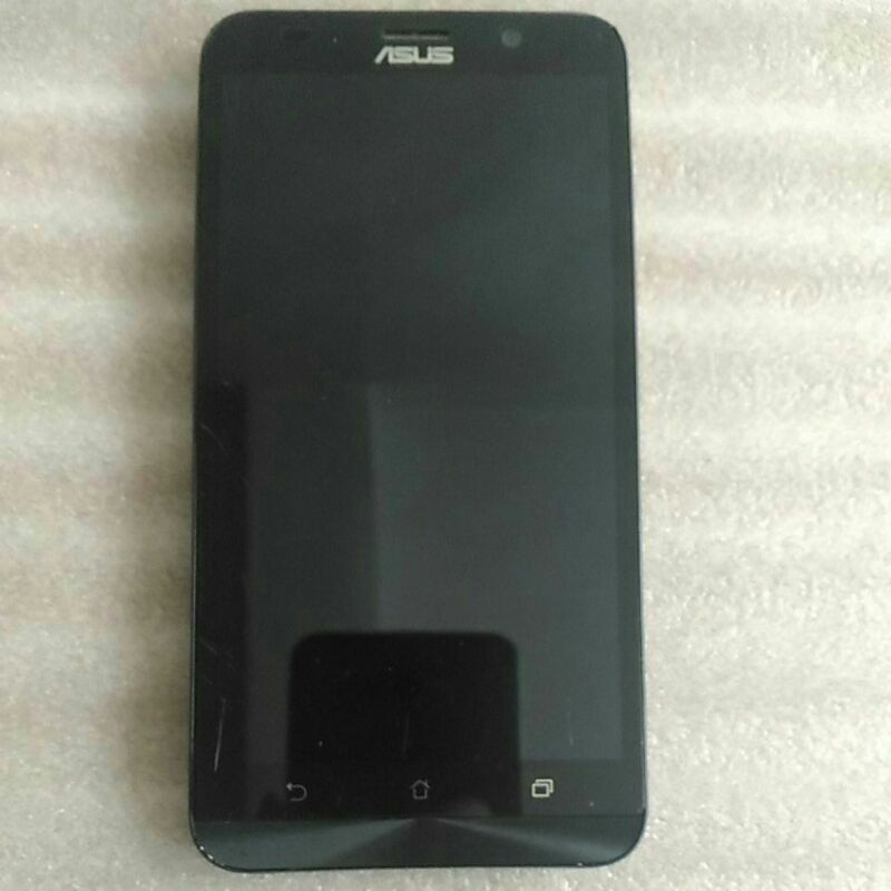 二手 華碩 ASUS ZenFone 2 ZE551ML 4G+64G 背蓋破裂 喇叭無聲音