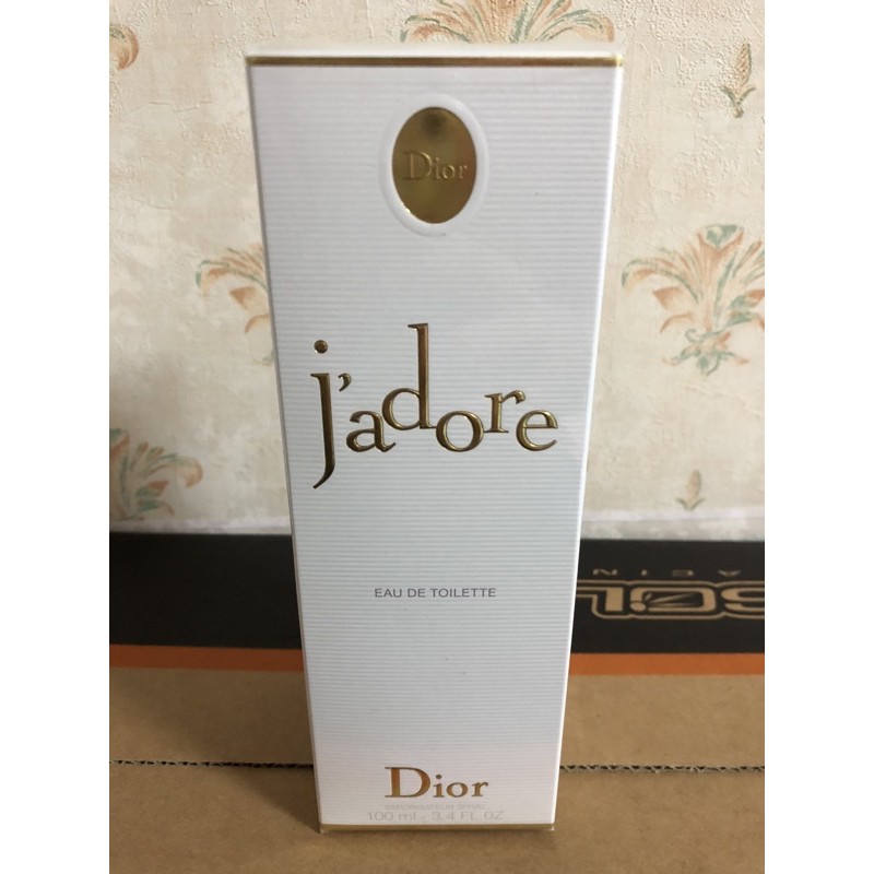 迪奧 Dior J’ADORE EAU DE TOILETTE 真我宣言淡香水 100ml  (全新）