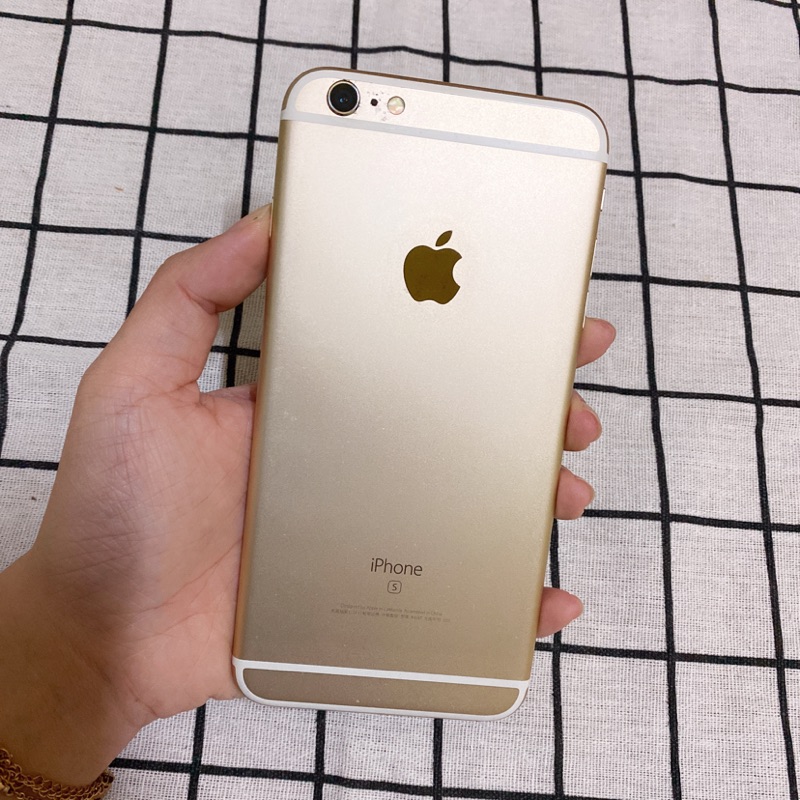 Iphone6s plus 64g 金色