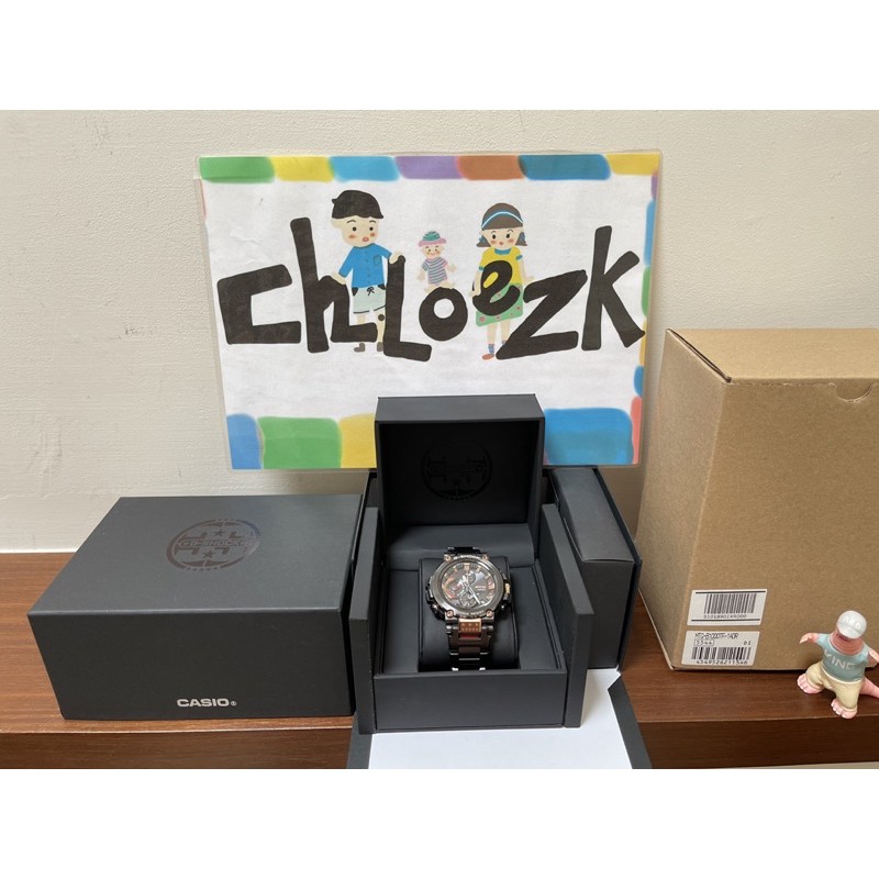 ［CHLOE ZK］G-SHOCK MTG-B1000TF-1 35週年