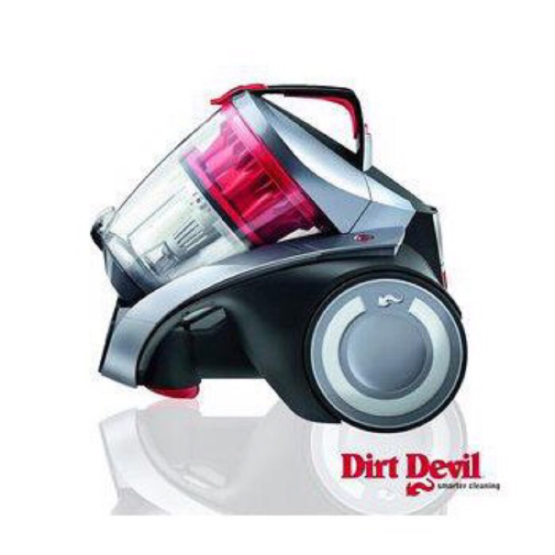 Dirt Devil Dirt Devil Rebel52 第15代 吸力永不衰退 奈米銀殺菌吸塵器 DD5550-3